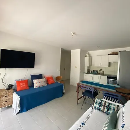 Confort Lumineux A 400m De La Avec Terrasse & Equipements Modernes - Fr-1-413-246 Capbreton