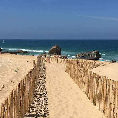 Confort Lumineux A 400m De La Avec Terrasse & Equipements Modernes - Fr-1-413-246 Apartmán Capbreton